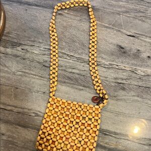 The Sak beaded crossbody bag
